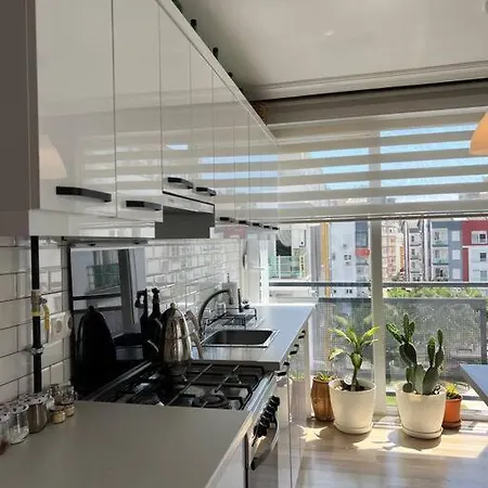 Konyaalti Sarisu 3+1 Dubleks Apartament Antalya